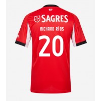 Billiga Benfica Richard Rios #20 Hemma fotbollskläder 2025-26 Kortärmad Billiga Benfica Richard Rios #20 Hemma fotbollskläder 2025-26 Kortärmad